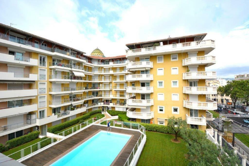 Les Domes Apartment นีซ ภายนอก รูปภาพ